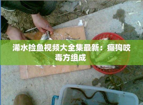 浠水撿魚視頻大全集最新：癲狗咬毒方組成 