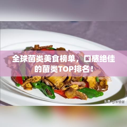 全球菌類美食榜單，口感絕佳的菌類TOP排名！