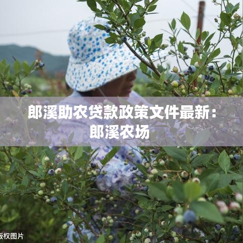 郎溪助農貸款政策文件最新：郎溪農場 