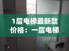 1層電梯最新款價格：一層電梯 