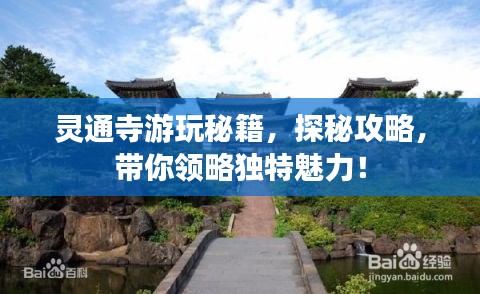 靈通寺游玩秘籍，探秘攻略，帶你領略獨特魅力！