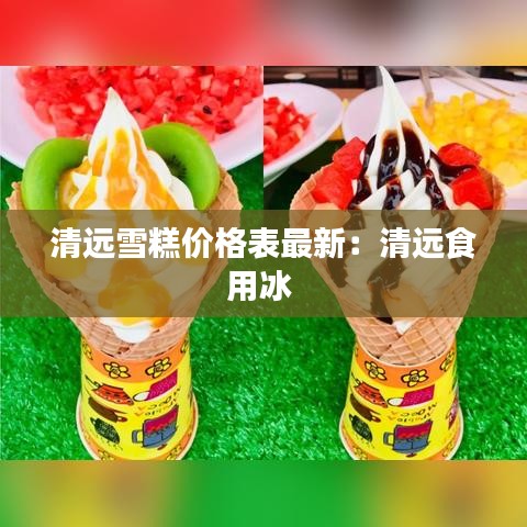 清遠雪糕價格表最新：清遠食用冰 