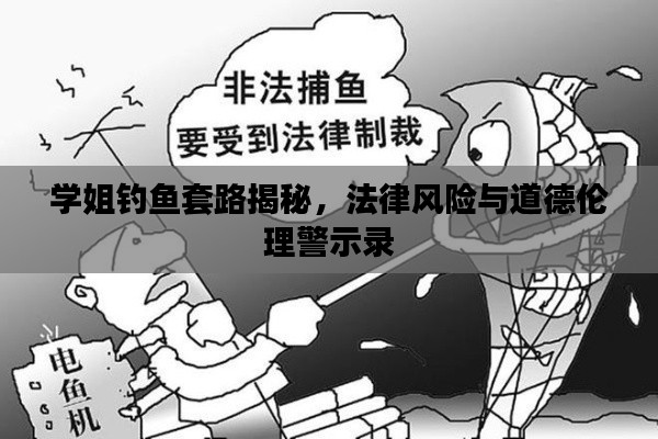 學姐釣魚套路揭秘，法律風險與道德倫理警示錄
