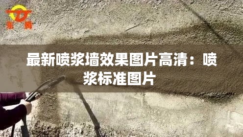 最新噴漿墻效果圖片高清：噴漿標準圖片 