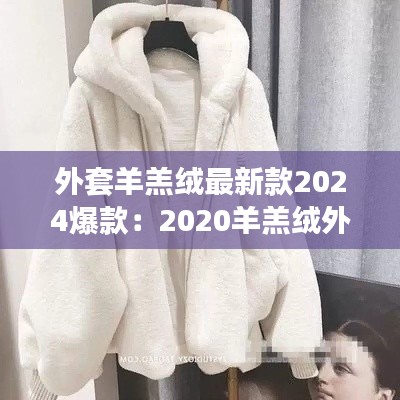外套羊羔絨最新款2024爆款：2020羊羔絨外套 
