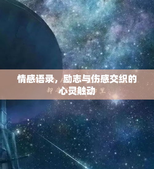 情感語錄，勵(lì)志與傷感交織的心靈觸動(dòng)
