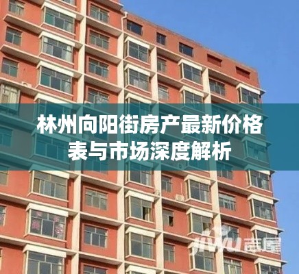 林州向陽街房產(chǎn)最新價(jià)格表與市場(chǎng)深度解析