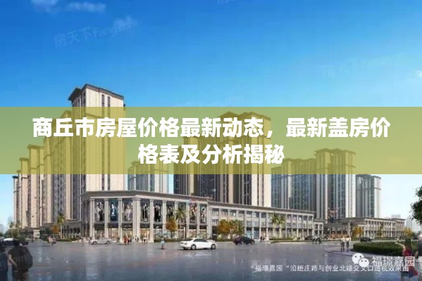 商丘市房屋價格最新動態，最新蓋房價格表及分析揭秘