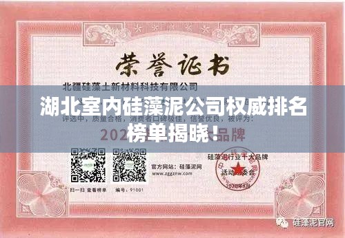 湖北室內硅藻泥公司權威排名榜單揭曉！
