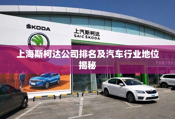 上海斯柯達公司排名及汽車行業地位揭秘