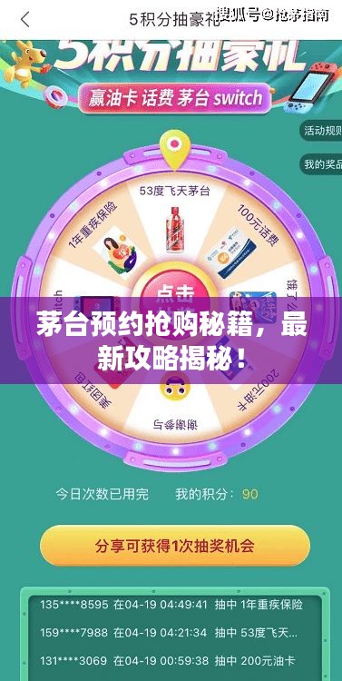 茅臺預約搶購秘籍，最新攻略揭秘！