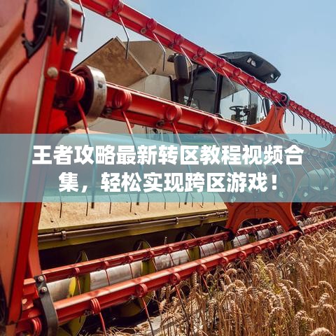 王者攻略最新轉區教程視頻合集，輕松實現跨區游戲！