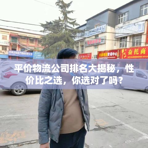 平價物流公司排名大揭秘，性價比之選，你選對了嗎？