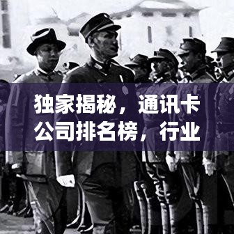 獨(dú)家揭秘，通訊卡公司排名榜，行業(yè)巨頭與競爭格局一網(wǎng)打盡！