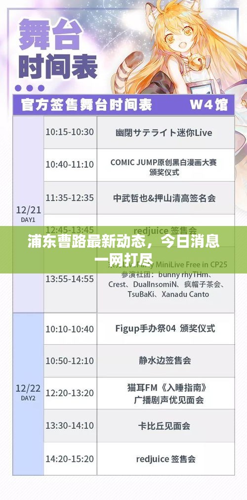 浦東曹路最新動態，今日消息一網打盡