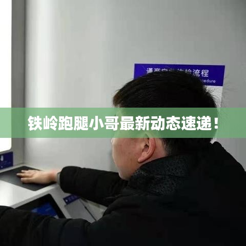 鐵嶺跑腿小哥最新動態速遞！