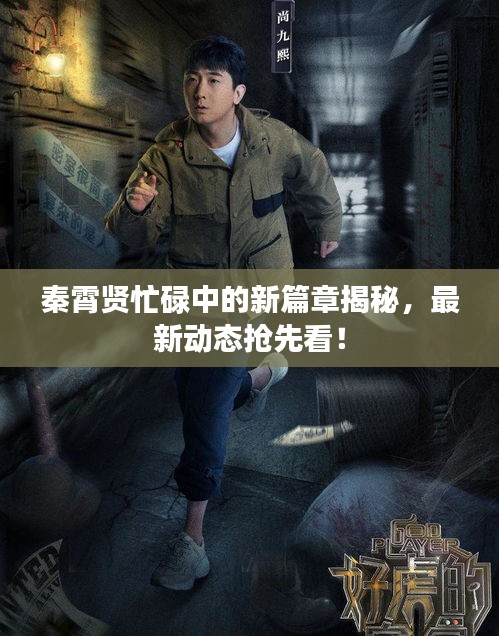 秦霄賢忙碌中的新篇章揭秘，最新動態搶先看！