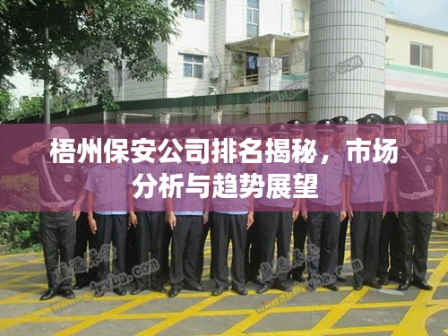 梧州保安公司排名揭秘，市場分析與趨勢展望