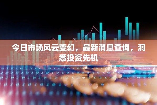 今日市場風云變幻，最新消息查詢，洞悉投資先機