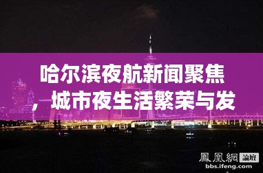 哈爾濱夜航新聞聚焦，城市夜生活繁榮與發展，夜經濟展翅高飛