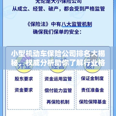 小型機動車保險公司排名大揭秘，權威分析助你了解行業格局！