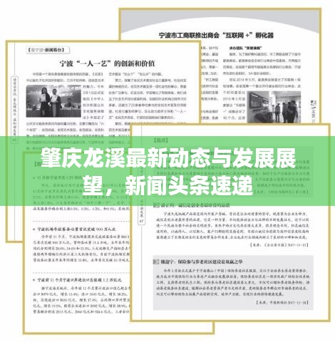 肇慶龍溪最新動態與發展展望，新聞頭條速遞