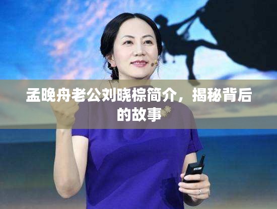 孟晚舟老公劉曉棕簡(jiǎn)介，揭秘背后的故事