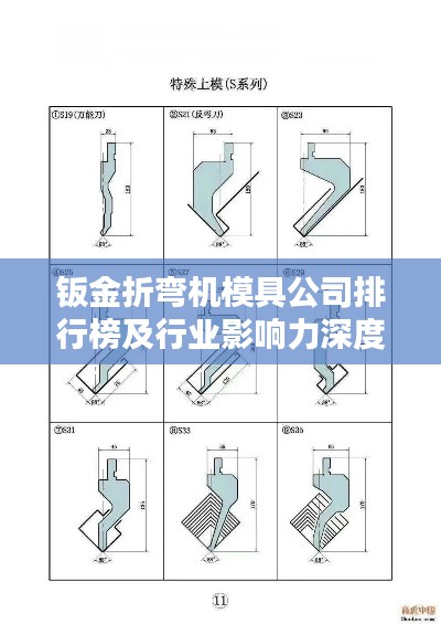 鈑金折彎機模具公司排行榜及行業影響力深度解析