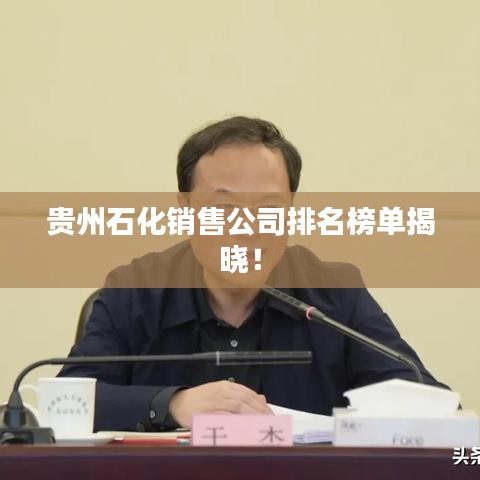 貴州石化銷售公司排名榜單揭曉！