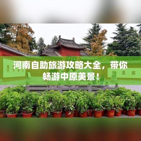 河南自助旅游攻略大全，帶你暢游中原美景！