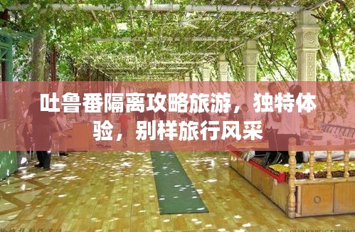 吐魯番隔離攻略旅游，獨(dú)特體驗(yàn)，別樣旅行風(fēng)采