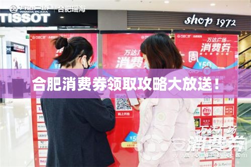 合肥消費券領取攻略大放送！