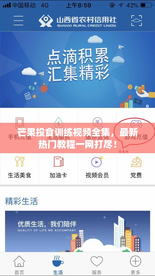 芒果投食訓練視頻全集，最新熱門教程一網打盡！