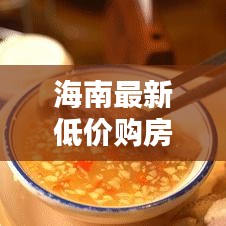 海南最新低價購房攻略揭秘！