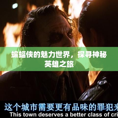 蝙蝠俠的魅力世界，探尋神秘英雄之旅