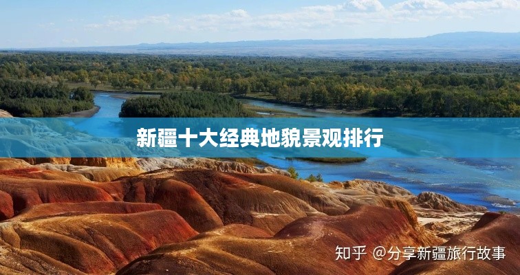 新疆十大經典地貌景觀排行
