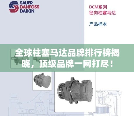全球柱塞馬達(dá)品牌排行榜揭曉，頂級品牌一網(wǎng)打盡！