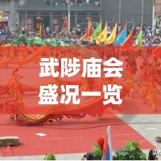 武陟廟會(huì)盛況一覽，最新信息大全查詢