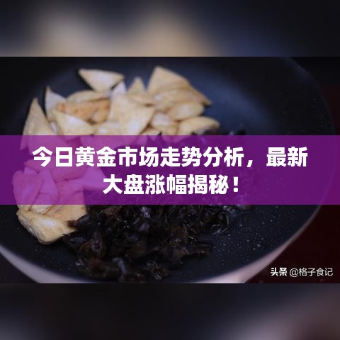今日黃金市場走勢分析，最新大盤漲幅揭秘！