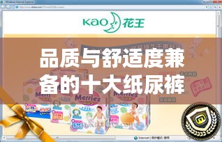 品質與舒適度兼備的十大紙尿褲排名榜單！