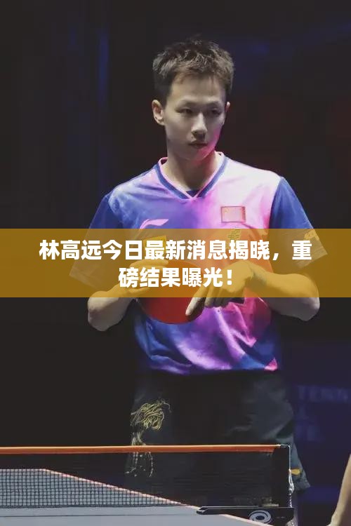 林高遠(yuǎn)今日最新消息揭曉，重磅結(jié)果曝光！