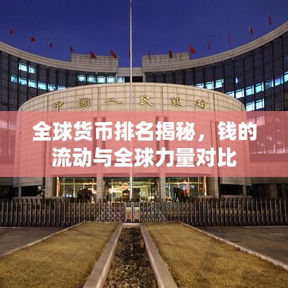 全球貨幣排名揭秘，錢的流動與全球力量對比