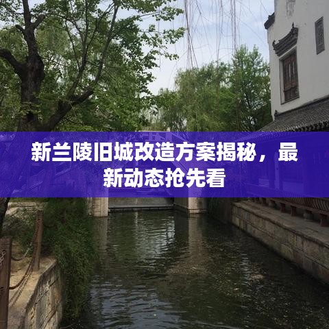新蘭陵舊城改造方案揭秘，最新動態搶先看