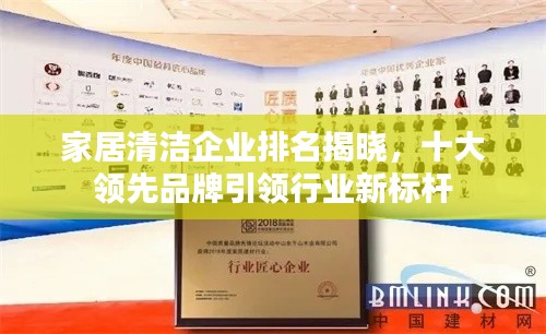 家居清潔企業(yè)排名揭曉，十大領(lǐng)先品牌引領(lǐng)行業(yè)新標(biāo)桿
