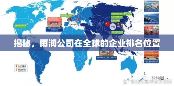 揭秘，雨潤公司在全球的企業排名位置