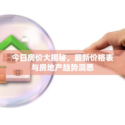 今日房價大揭秘，最新價格表與房地產趨勢洞悉