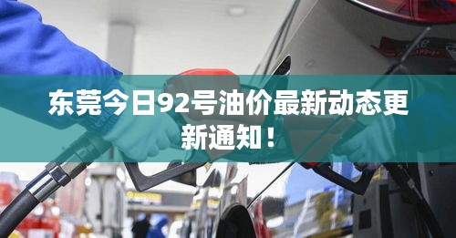 東莞今日92號油價最新動態更新通知！