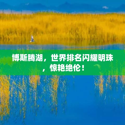 博斯騰湖，世界排名閃耀明珠，驚艷絕倫！