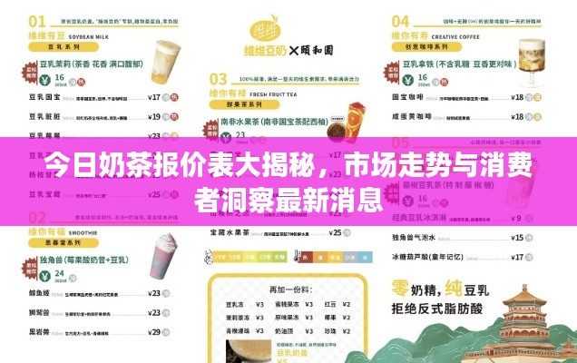 今日奶茶報(bào)價(jià)表大揭秘，市場(chǎng)走勢(shì)與消費(fèi)者洞察最新消息