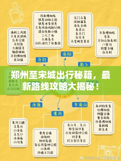 鄭州至宋城出行秘籍，最新路線攻略大揭秘！